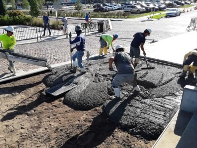 commercial concrete commercial concrete